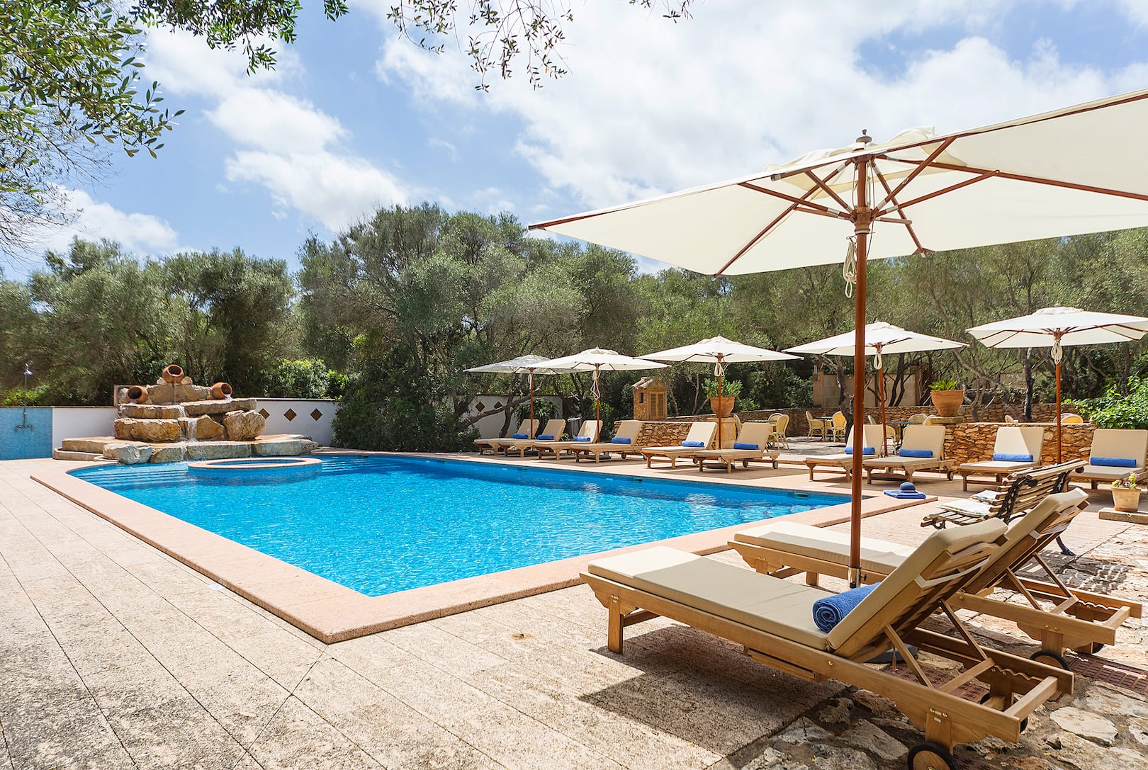 ISLA Finca Hotel Can Gaia Pool