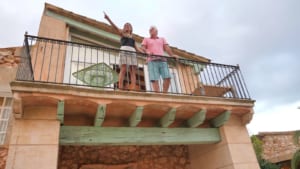 Es Turo Ses Salines Balcony