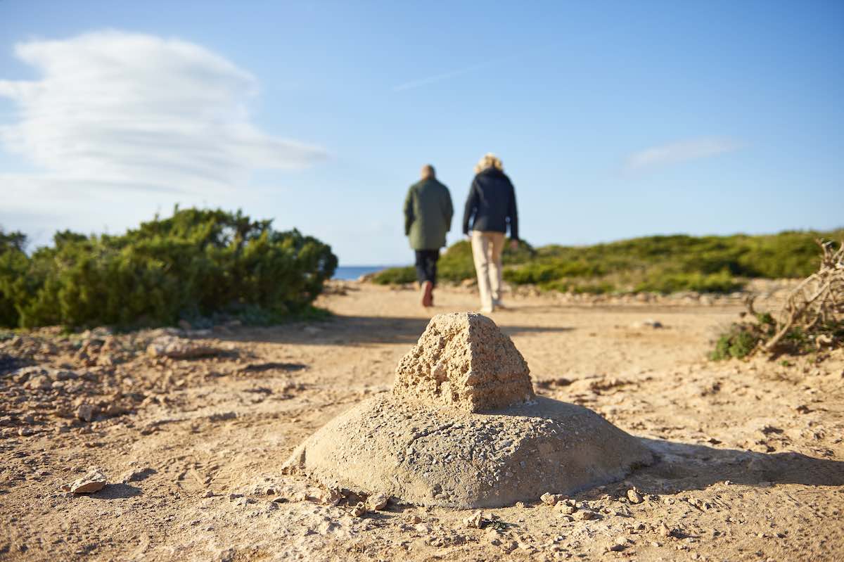 Hiking in Mallorca - Stone cult traces