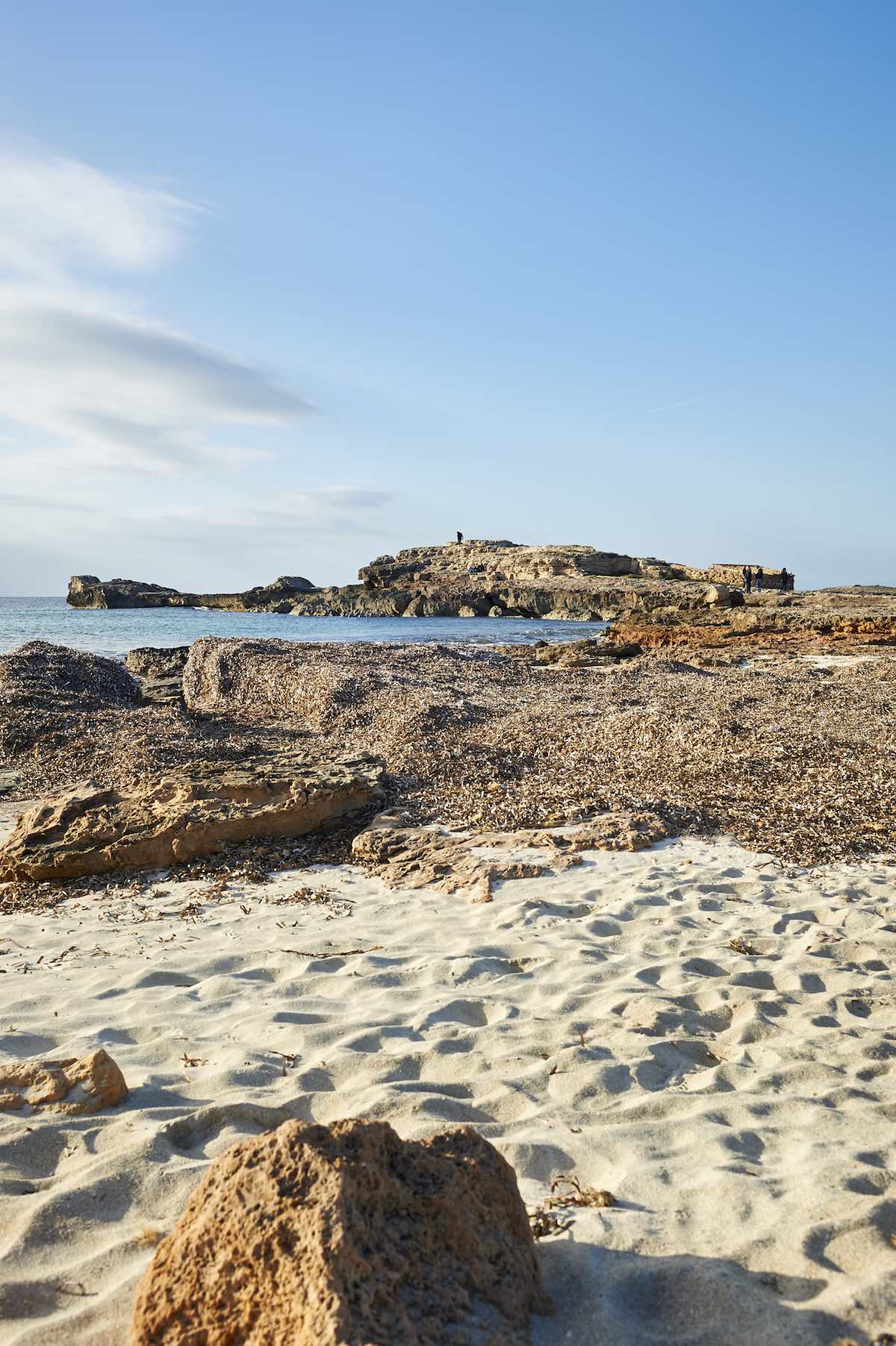 Cap Ses Salines - Senderismo Mallorca