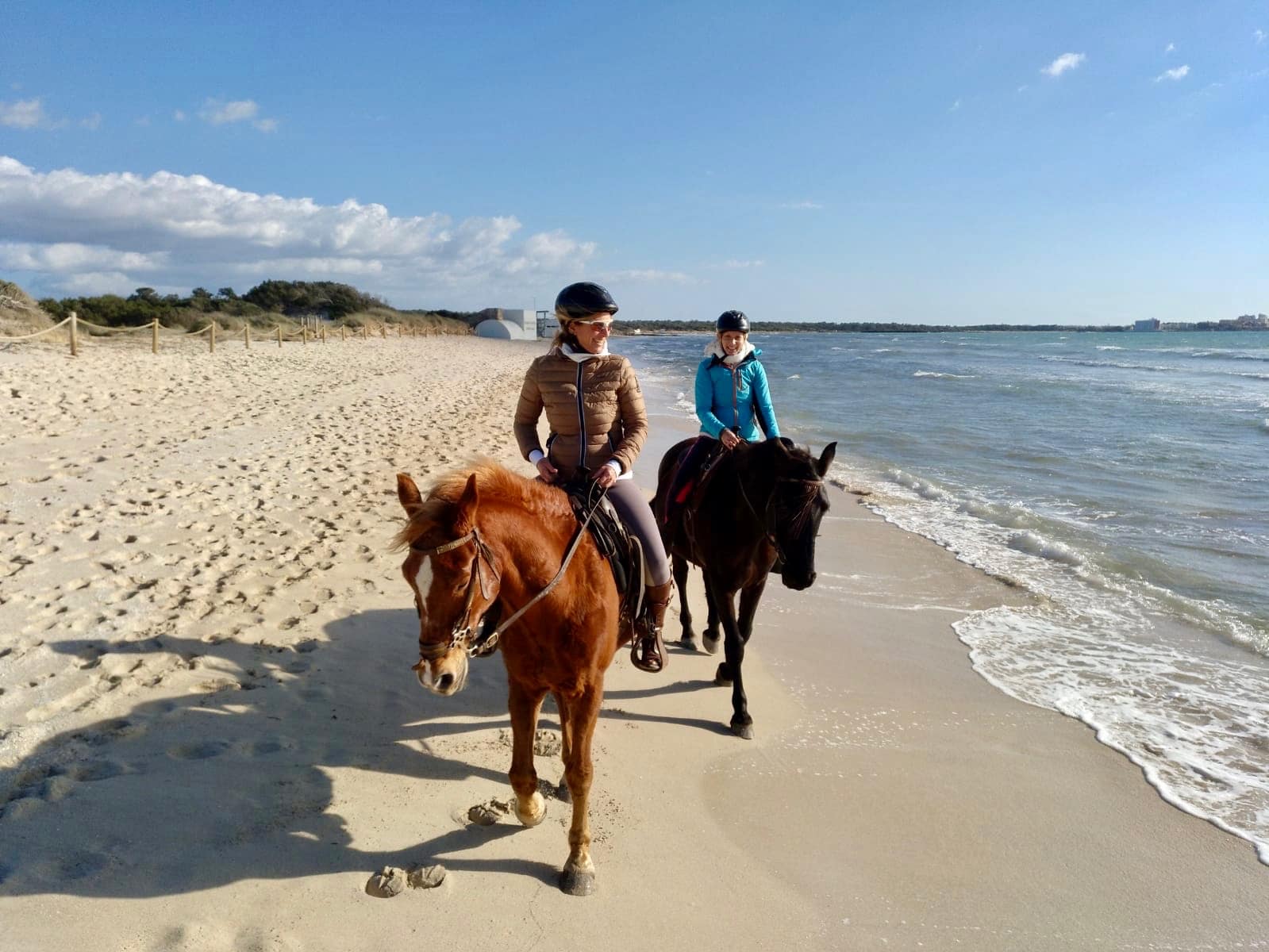 Horse riding Es Trenc Campos Mallorca