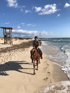 Horse riding Es Trenc Mallorca-Isla Travel Events