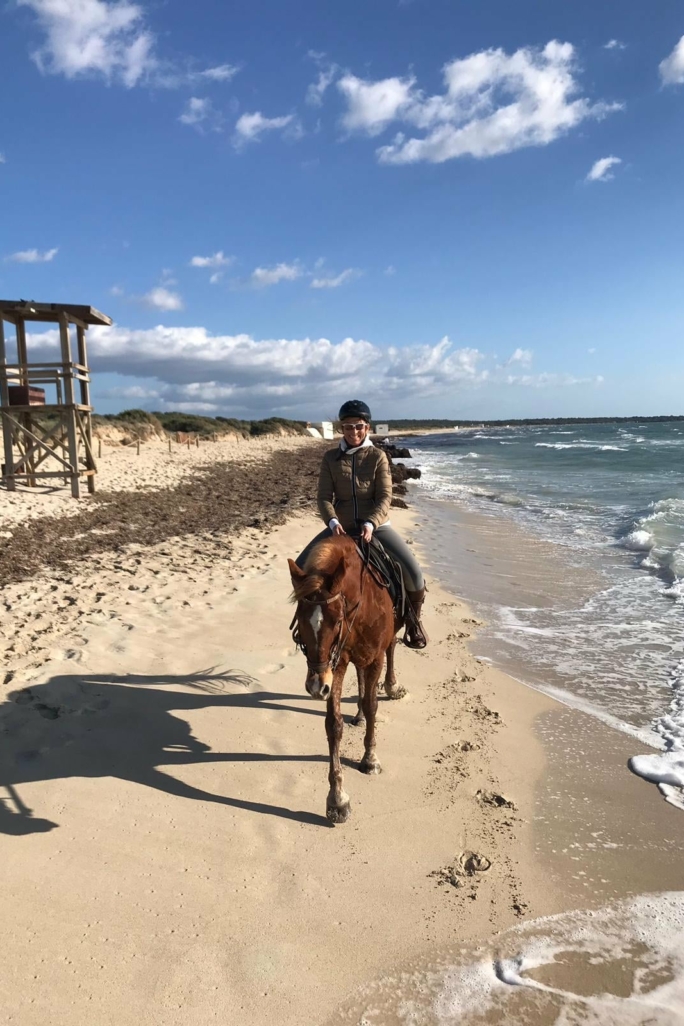 Équitation Es Trenc Mallorca-Isla Travel Events