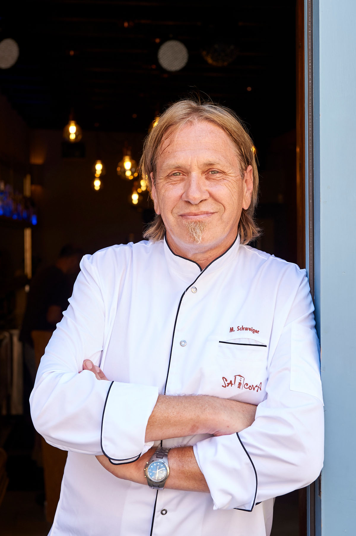 Chef en Sa Cova: Manfred Schweiger