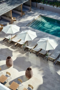 Terrasse de la piscine - Barefoot Hotel Mallorca