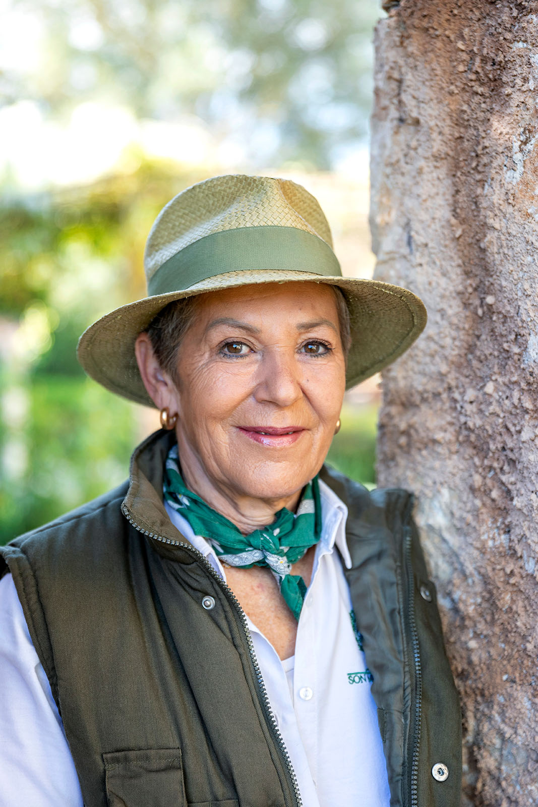 Un retrato de Helen Lindgen - jardinera en Mallorca