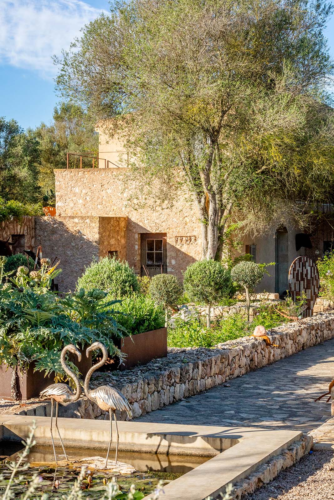 Fantasievolle Gärten auf Mallorca - Helen Lindgen