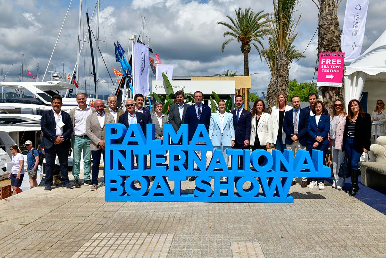 Célébration du 40e anniversaire du Palma Boat Show : aperçu des moments forts