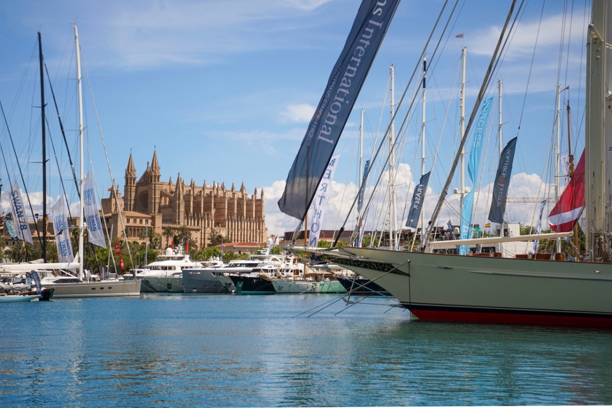 Velas mayores y destacados: El Salón Náutico Internacional de Palma celebra 40 años de excelencia marítima