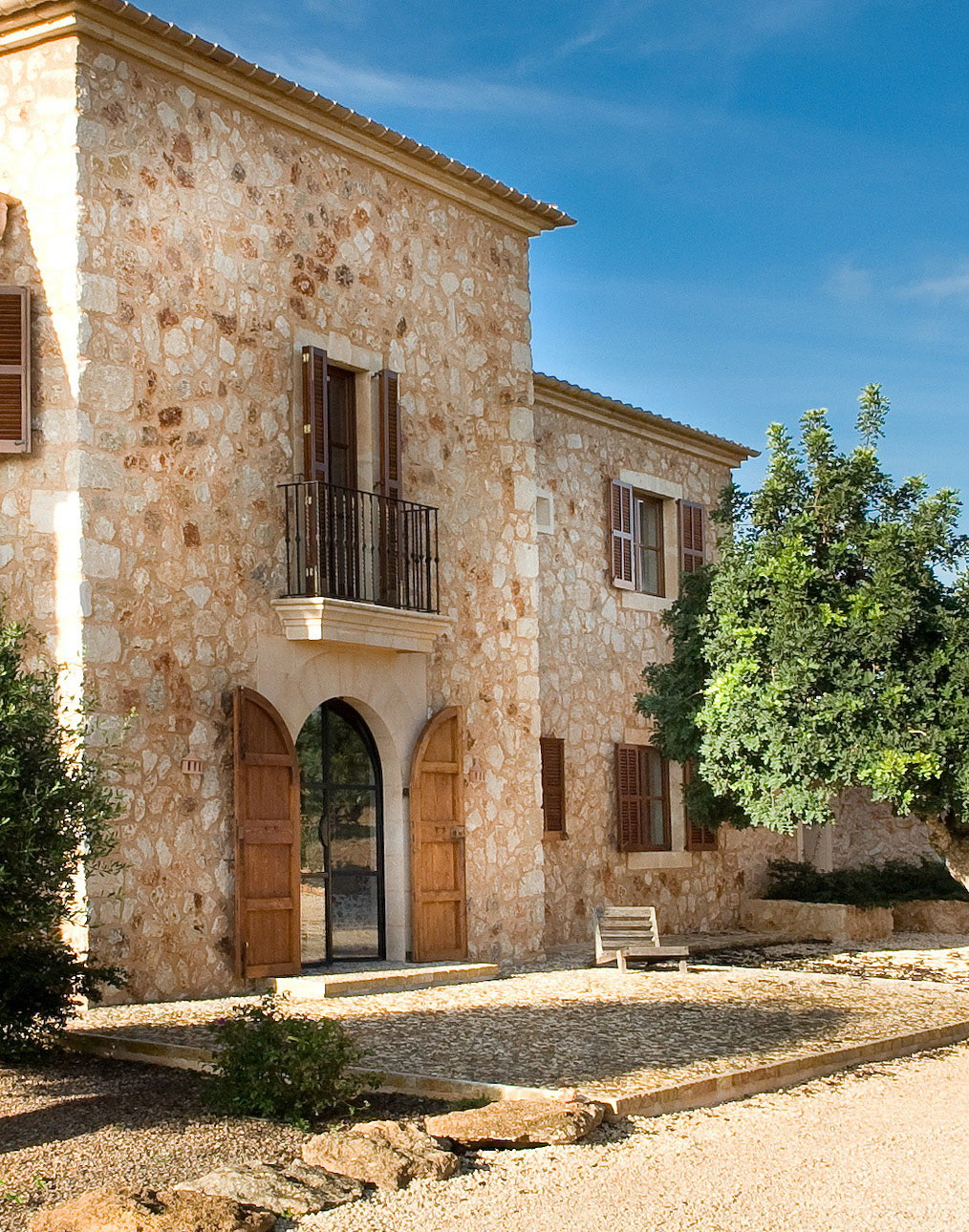 Santanyí - Pierre - Construire et habiter à Majorque