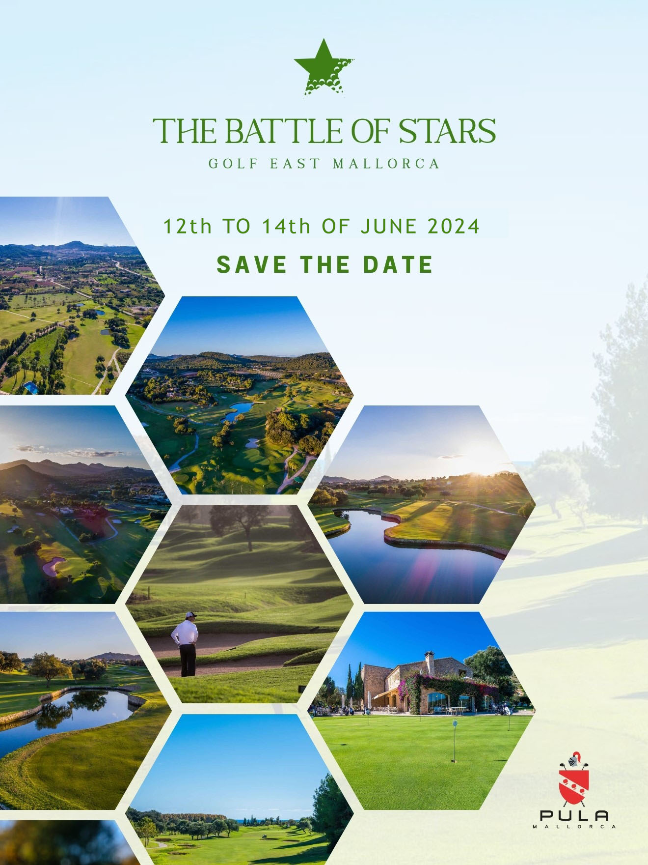 Battle of Stars 2024 golf tournament