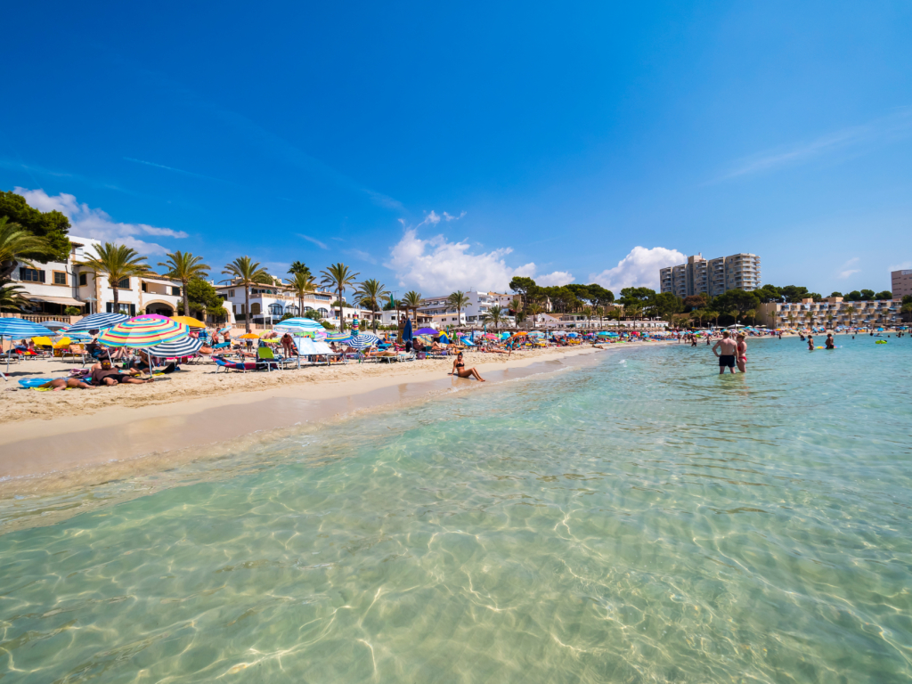 Plage de Majorque Paguera