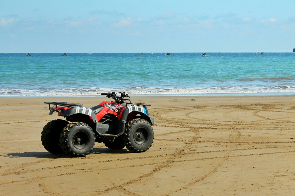 Mallorca Buggy on the beach