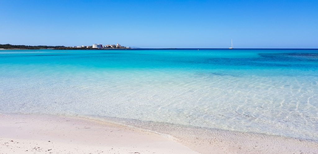 Playa es Trenc Majorque