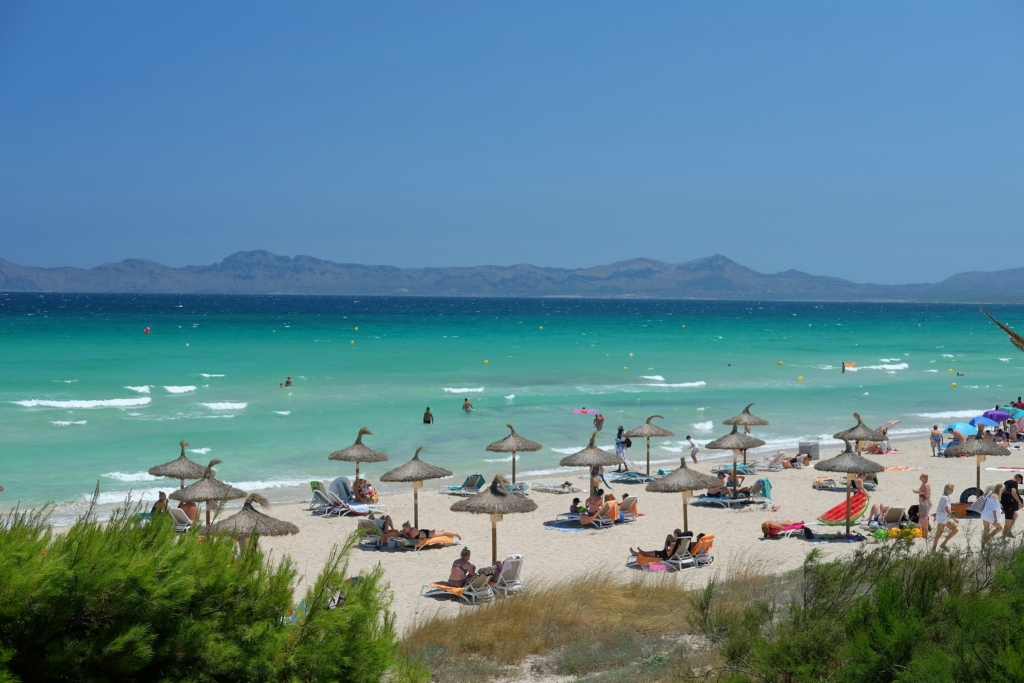 Playa de Muro Mallorca