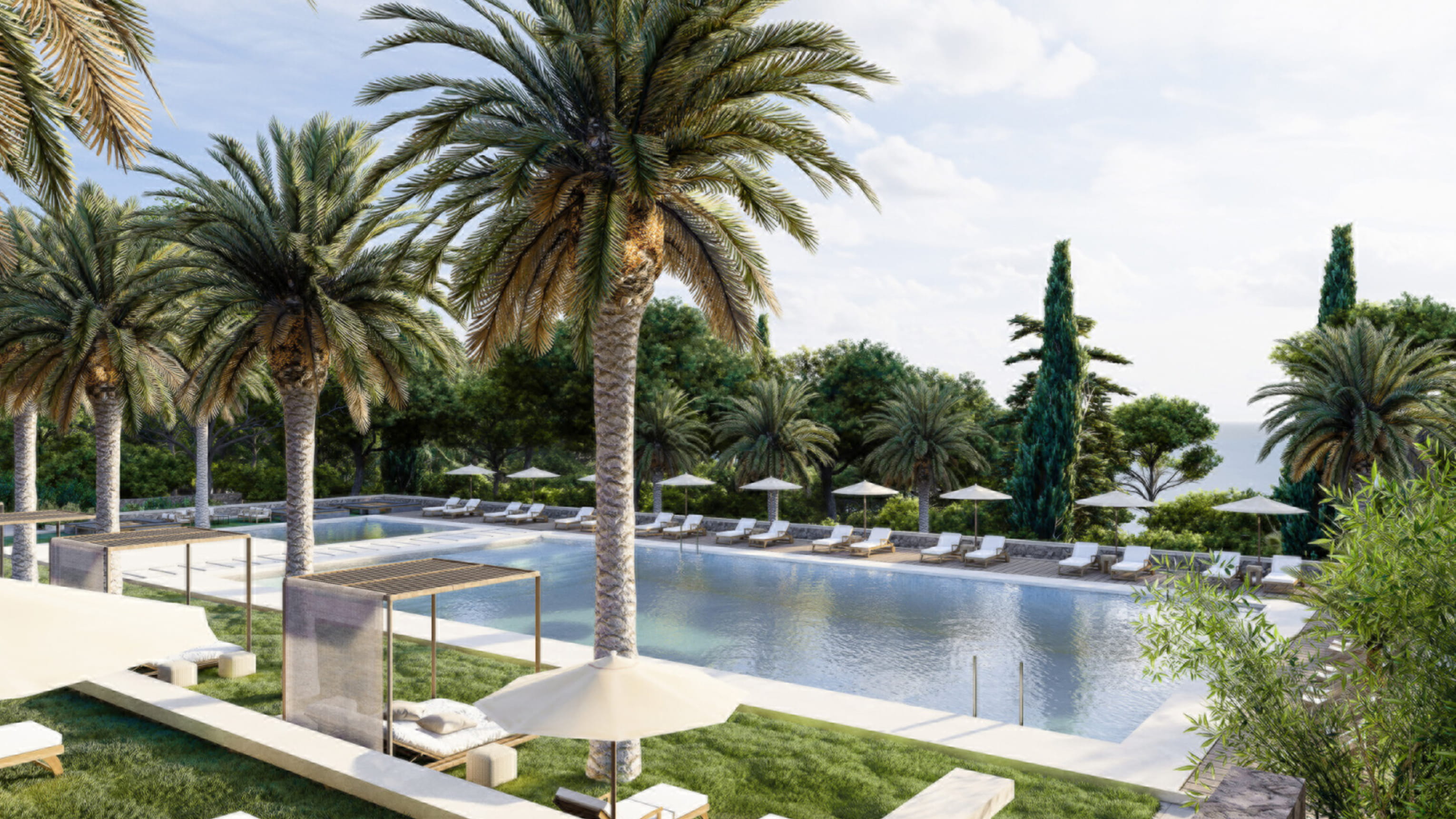 Hotel Formentor Four Seasons Mallorca - Pool area