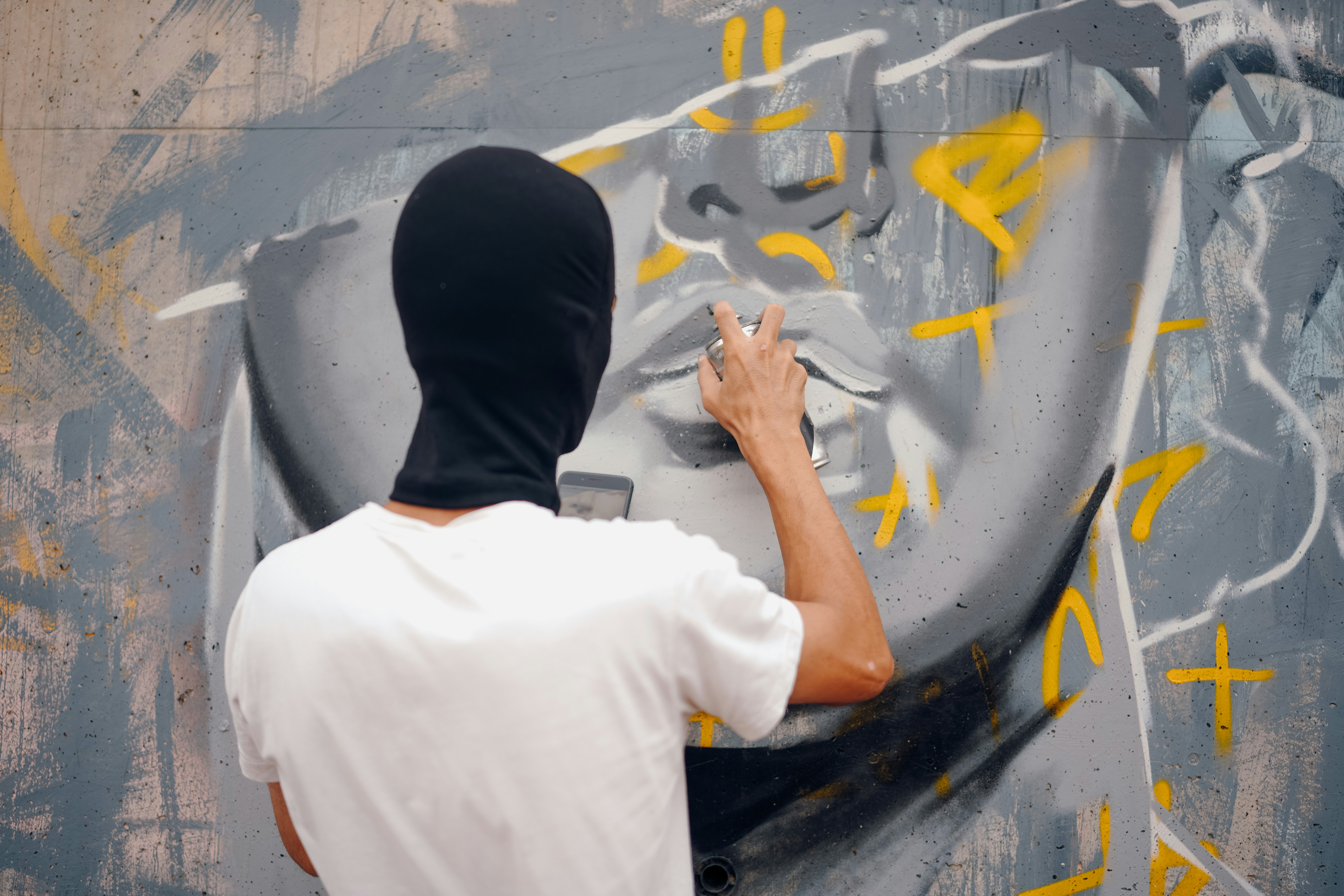 La police renforce ses mesures contre les sprayeurs locaux et les "touristes du graffiti".