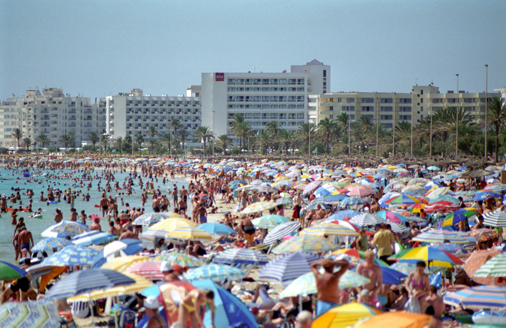 Overtourism Mallorca Beach Mallorca