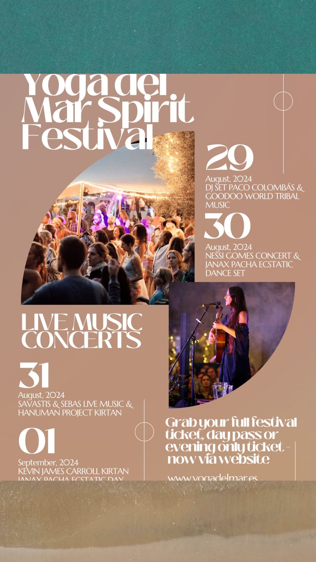 Pure nature and positive vibes: the Yoga del Mar Spirit Festival on Mallorca