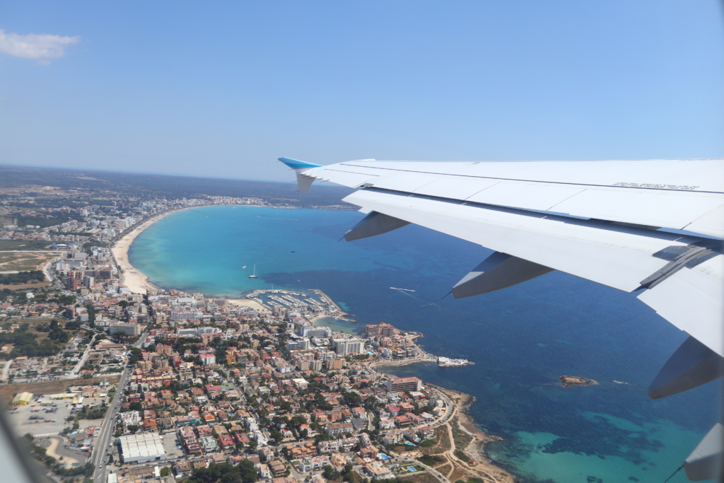 Vuelo Palma Mallorca