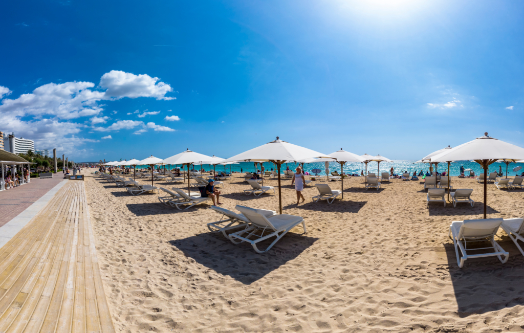 Playa de Palma Majorque