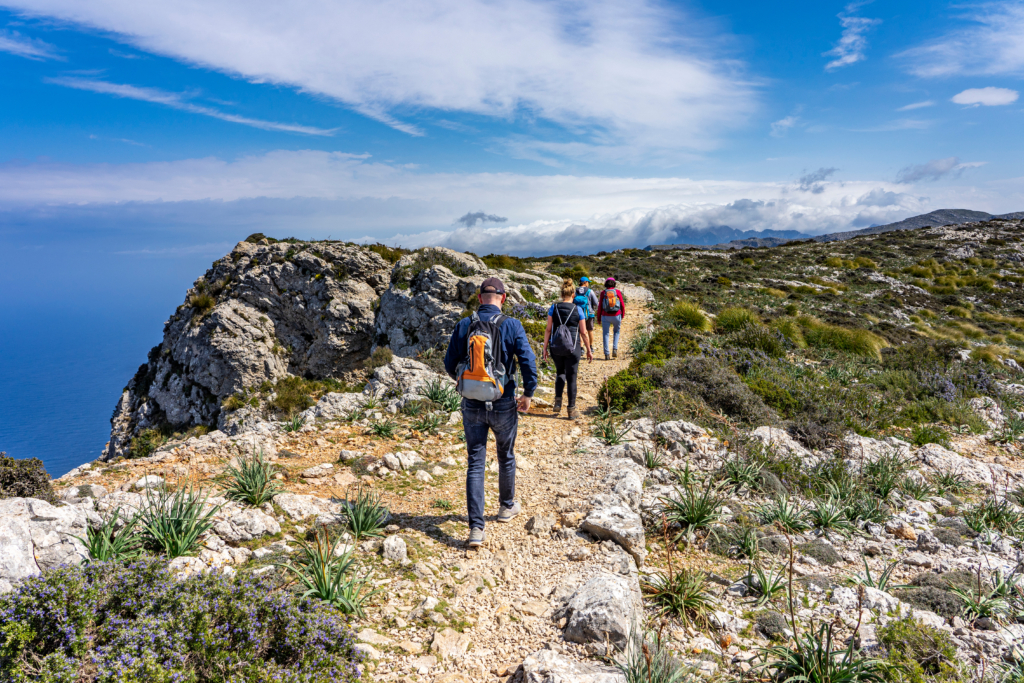 Randonneurs Tramuntana Mallorca