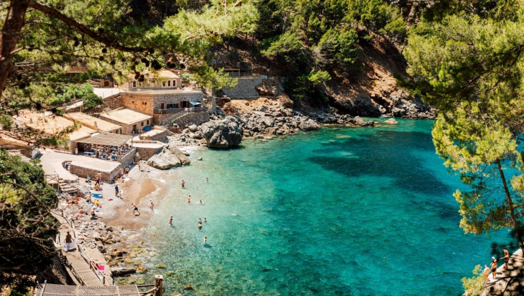 Plage de Sa Calobra à Majorque