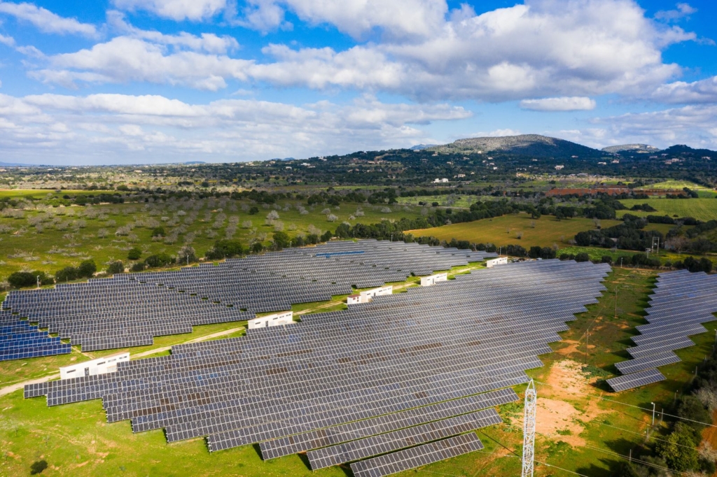 Solar field Mallorca