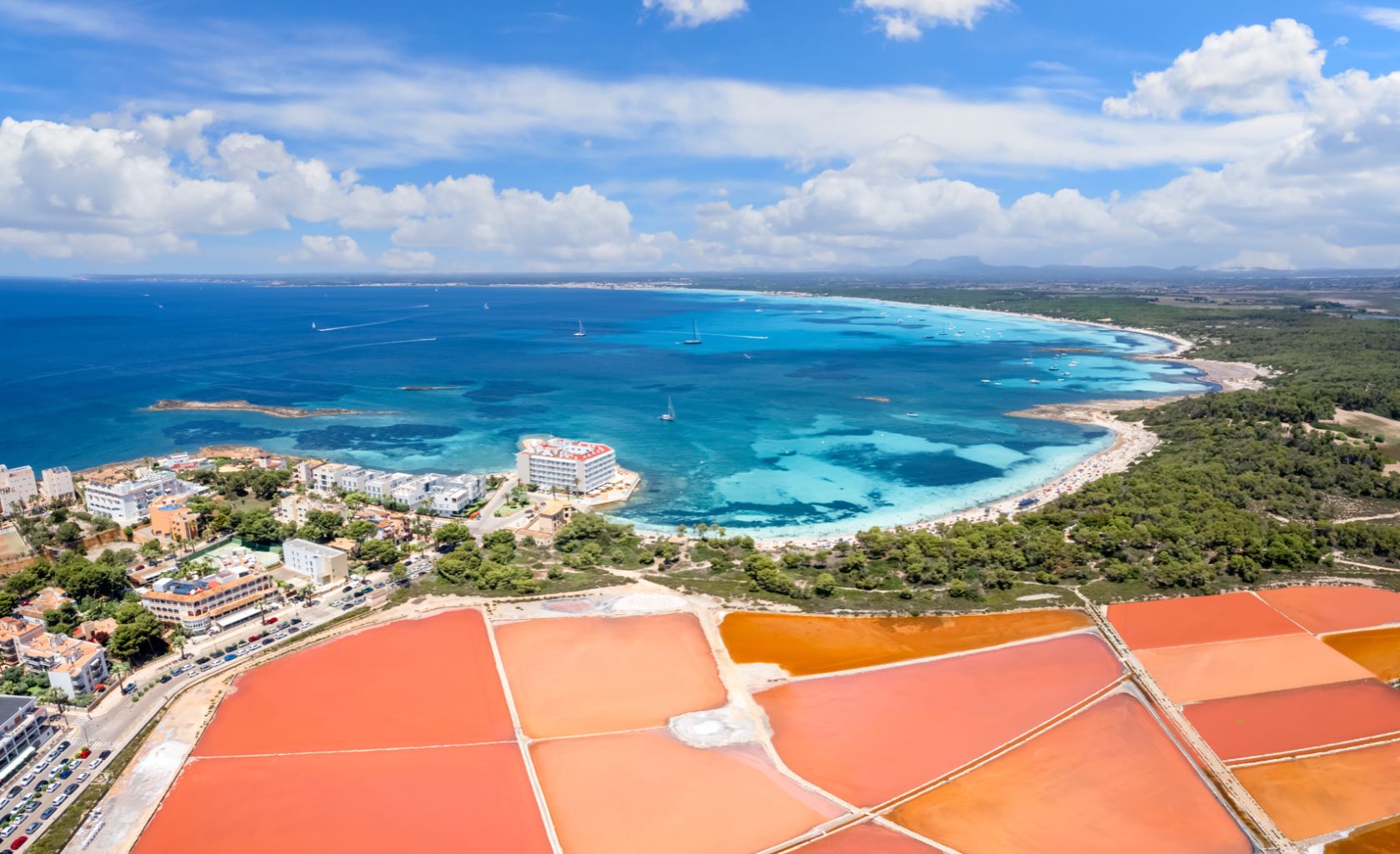 Colonia Sant Jordi Majorque