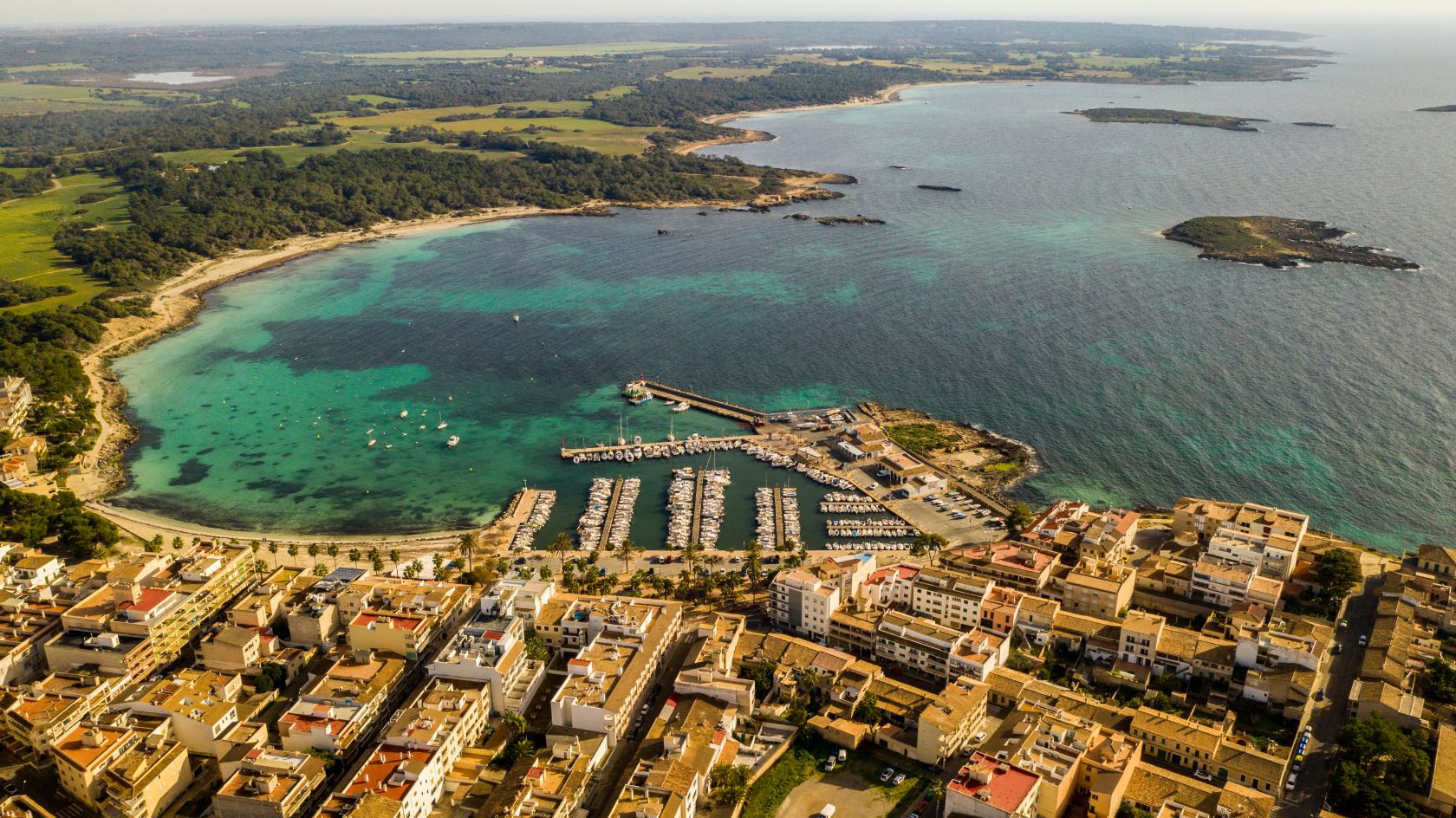 Colonia Sant Jordi Mallorca - Port