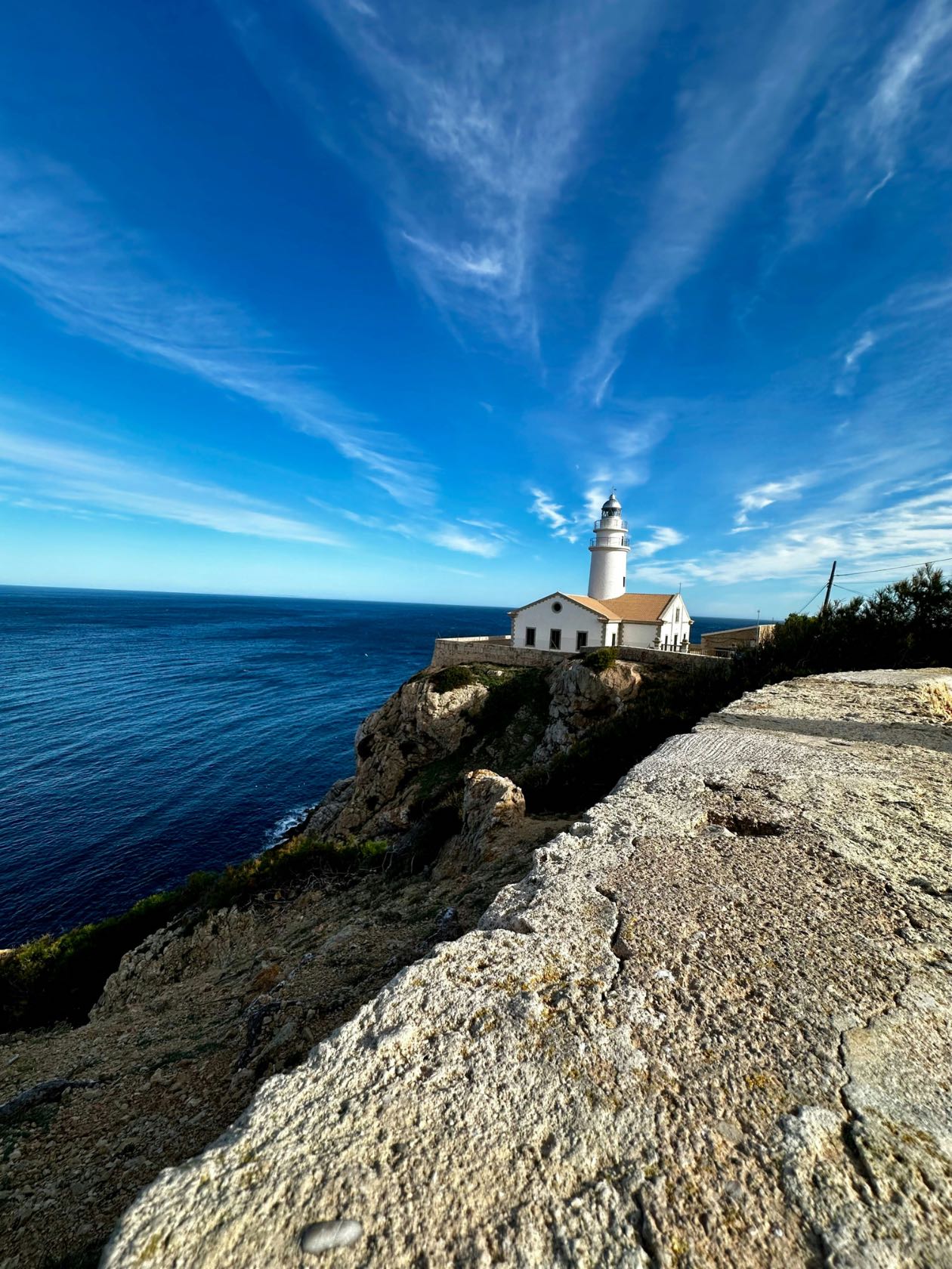 Faro de Caprera Mallorca