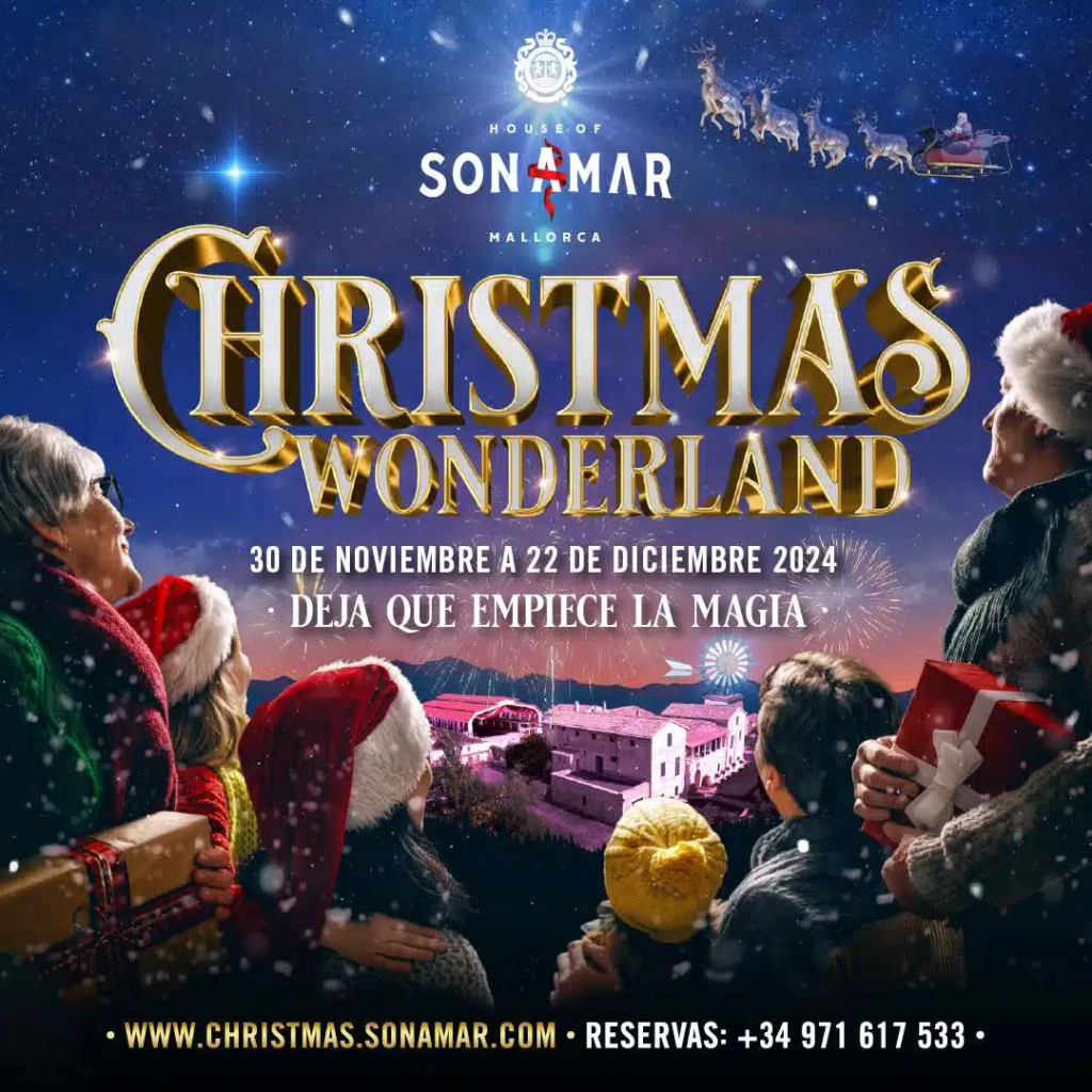 Christmas Wonderland in Son Amar