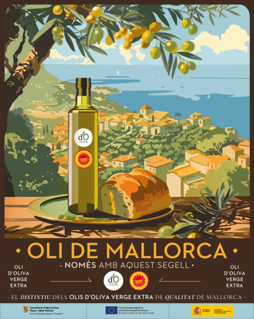 Huile d'olive de Majorque