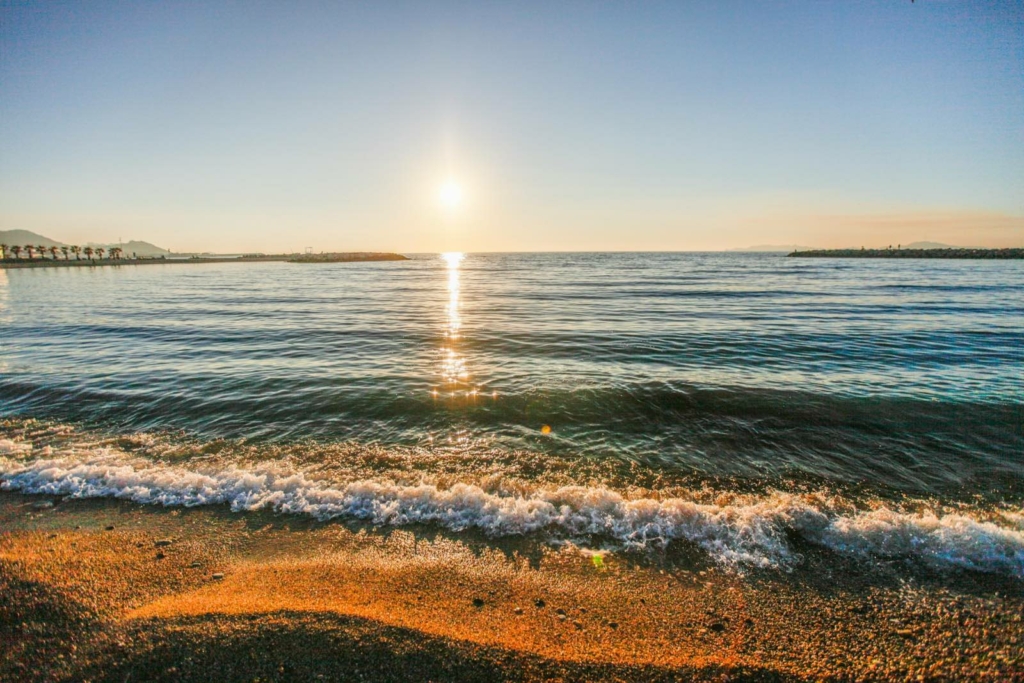 Lever de soleil à Majorque