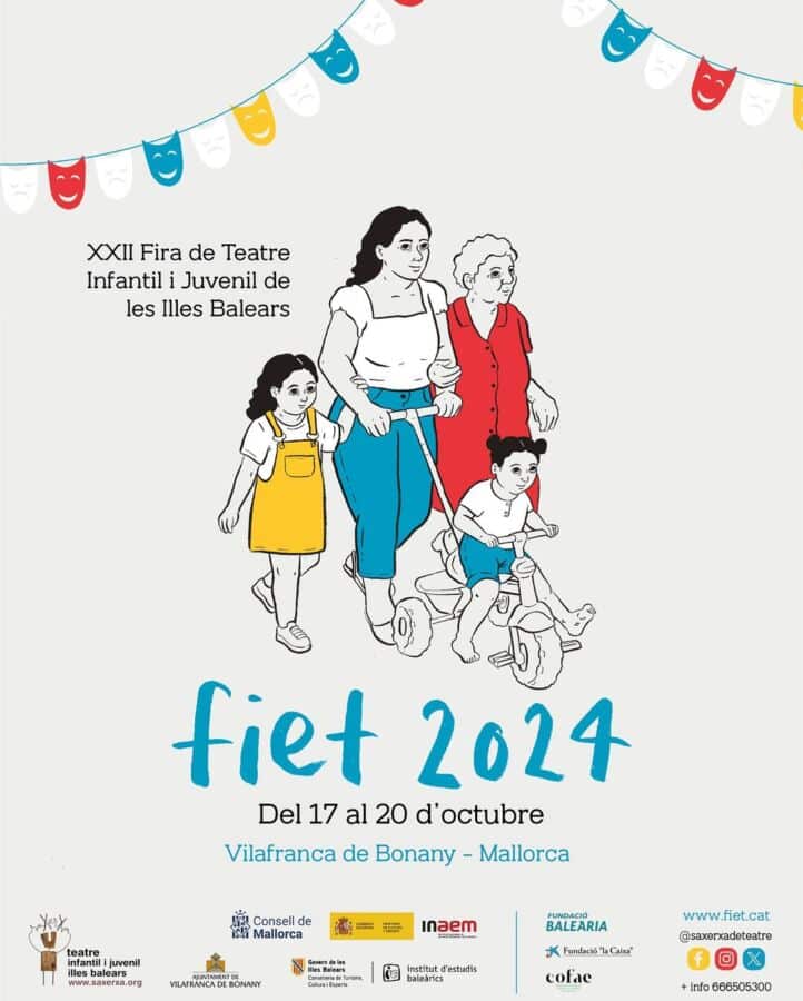 fiet 2024 - Festival de teatro para niños y jóvenes