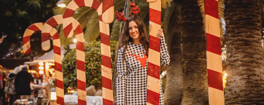 Julmarknader på Mallorca - Puerto Portals