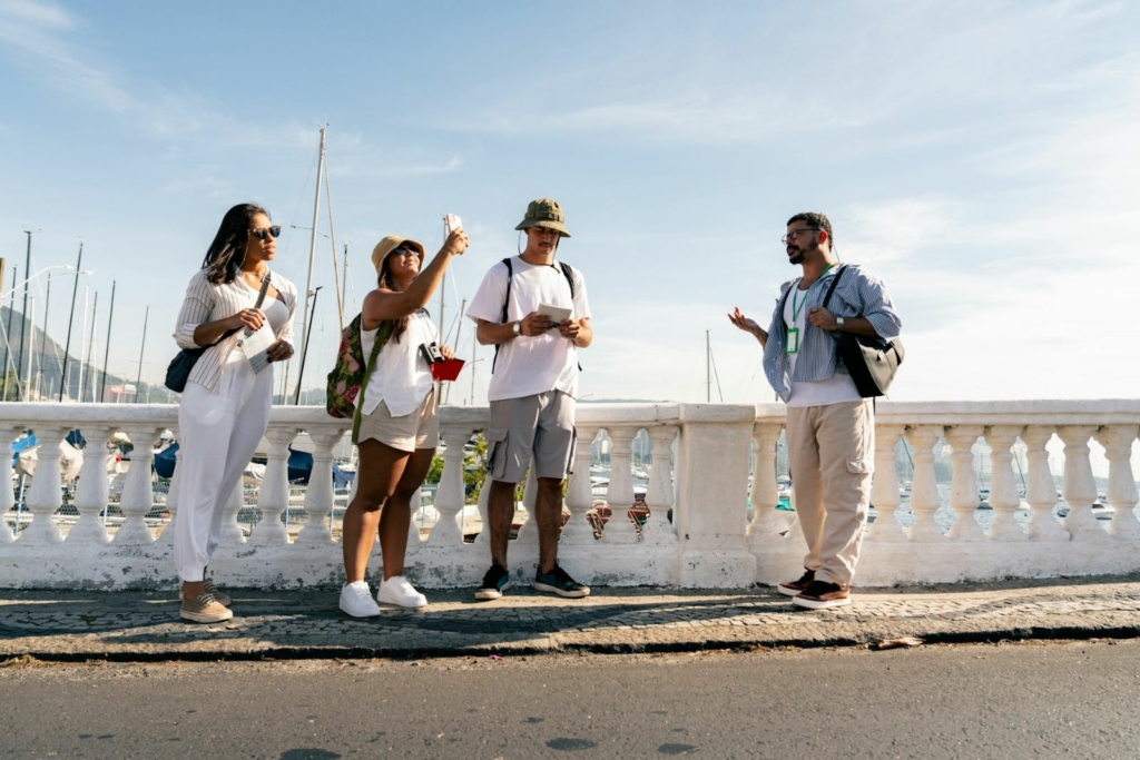 Turistas americanos Mallorca