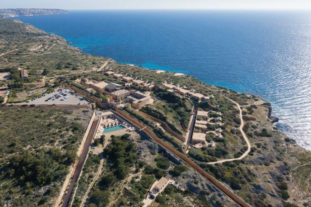 Cap Rocat Cala Blava Mallorca