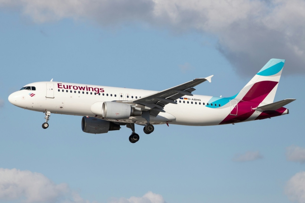 Flug Eurowings Mallorca