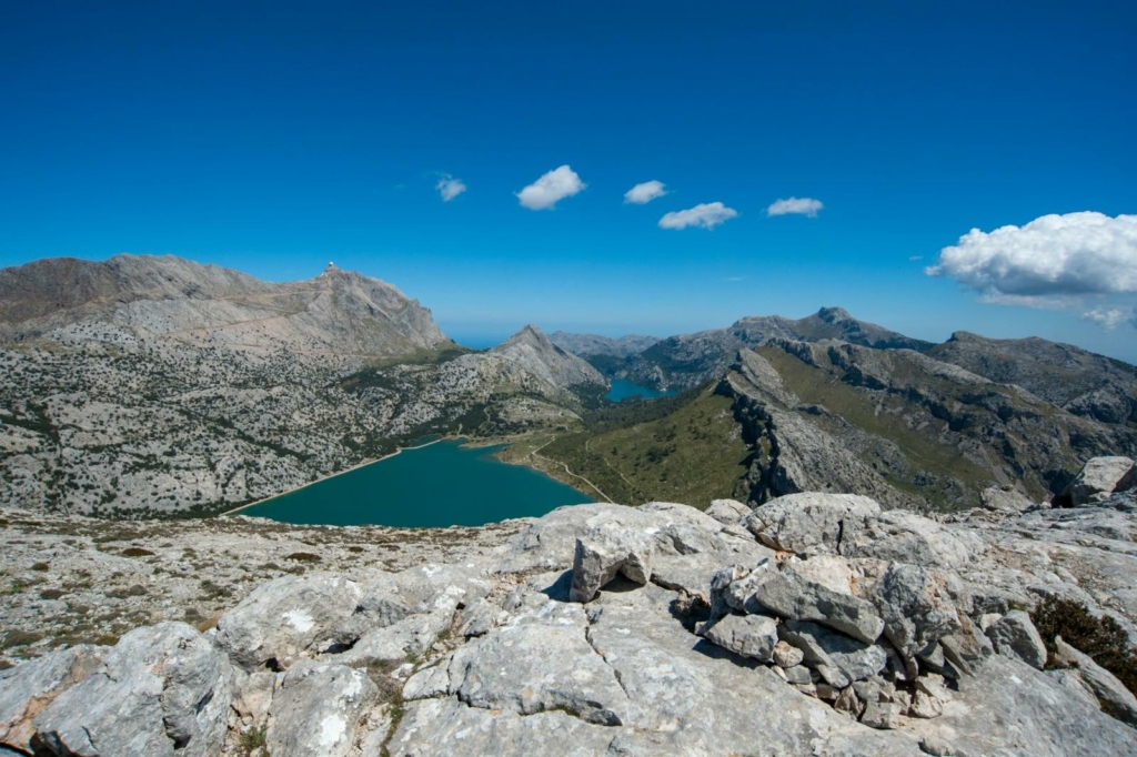 Embalses de Gorg Blau y Cúber Mallorca