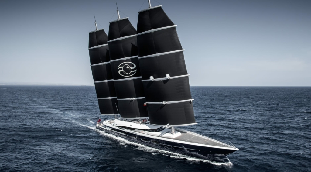 Velero Black Pearl Mallorca