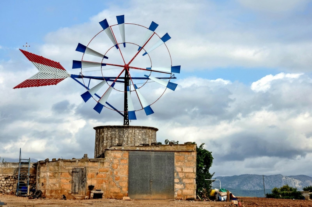 Moulin à eau de Majorque