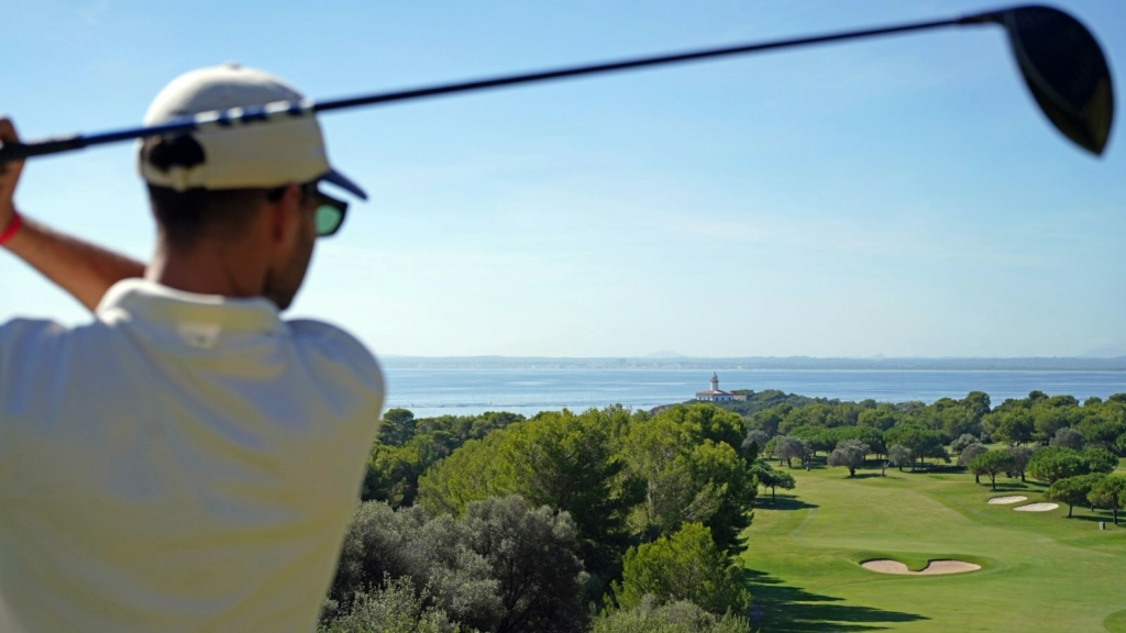 Départ de golf à Majorque