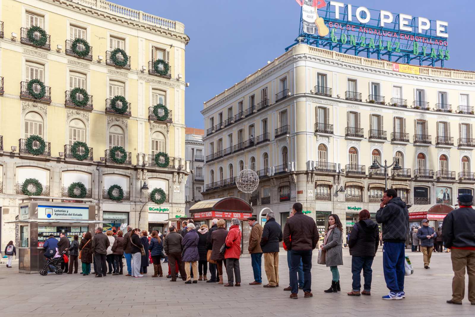 El Gordo: Wenn Spanien im Wartesaal der Träume sitzt