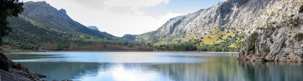 Embalse Gorg Blau Mallorca