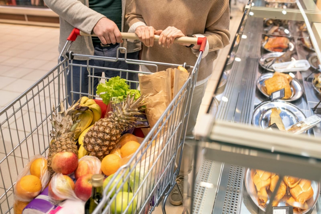 Supermarché de Majorque