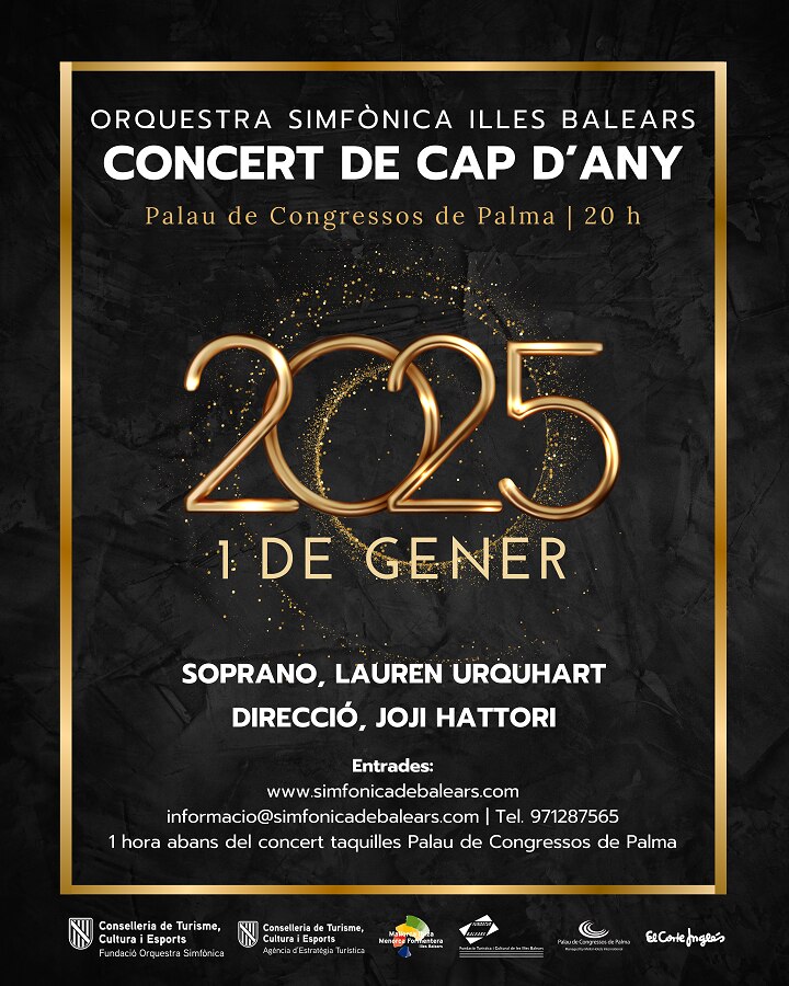 Concert du Nouvel An au Palau de Congressos de Palma