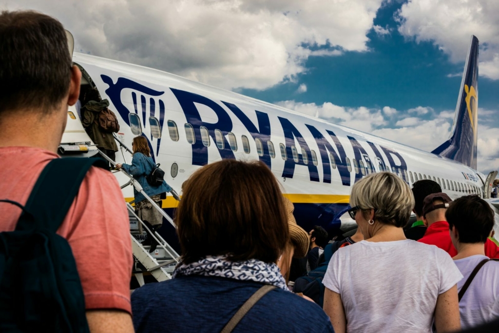 Ryanair Majorque