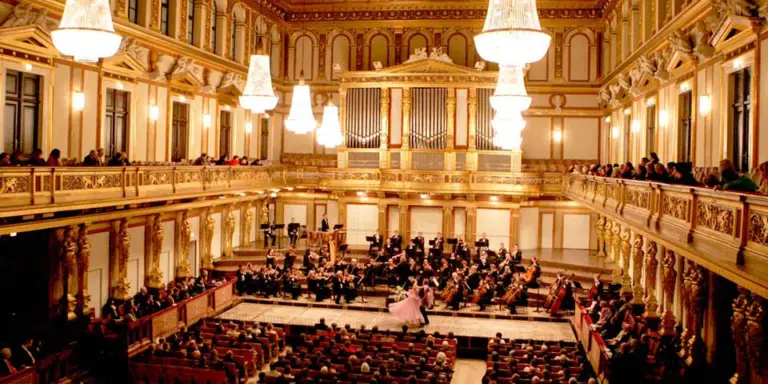 Nytårskoncert med musik af Johann Strauss