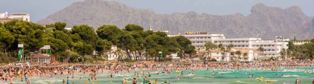 Baie d'Alcudia Majorque